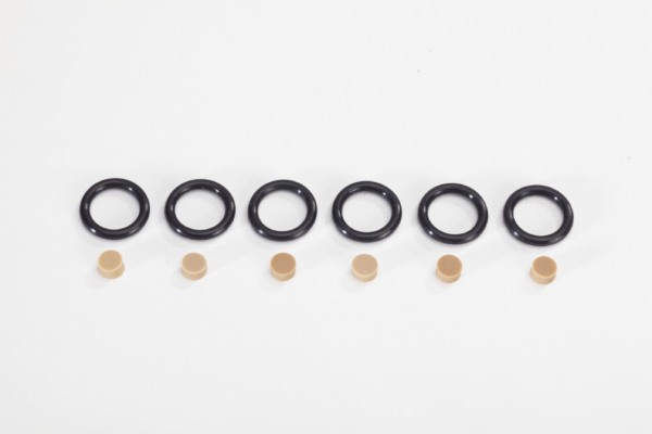 1223 Rubber Seat and O-ring for NEW Valve (pkg/6)
