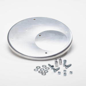 Bottom Plate w/Fasteners