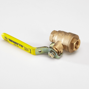 Brass "Shut-Off" Ball Valve for Waterline