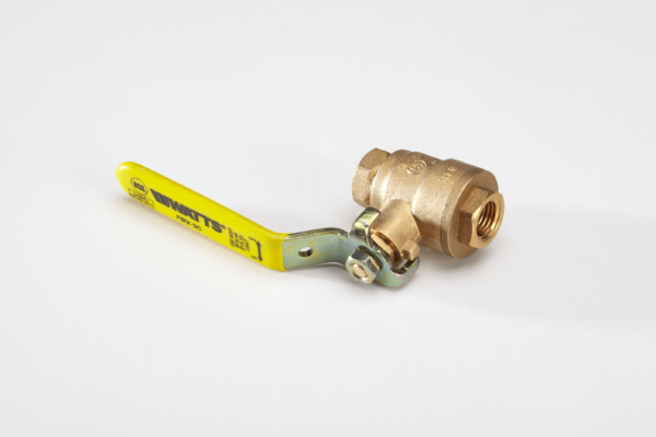 Brass "Shut-Off" Ball Valve for Waterline