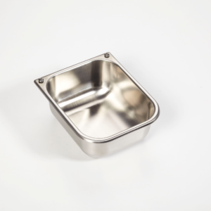 Drinking Bowl with Round Front Corners. Includes Screws and Nuts. May 2002 and after.