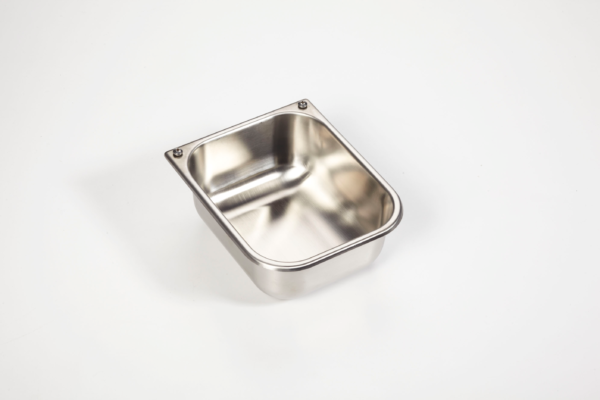 Drinking Bowl with Round Front Corners. Includes Screws and Nuts. May 2002 and after.