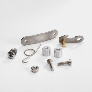 #544 Flat Back Feeder Latch Parts, Complete