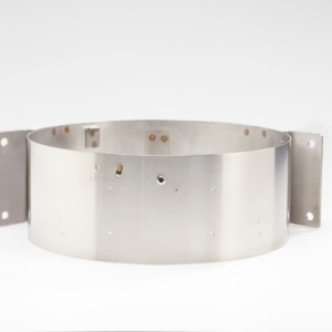 #568 Housing, Round, Stainless Steel, with Brackets