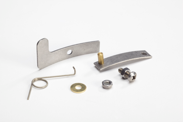 564 Latch Parts on Housing, Complete