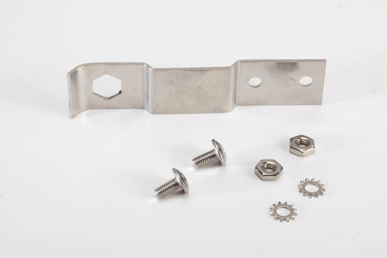 212 Latch spring with bolt, nuts Nelson Automatic Waterers