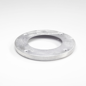 502 Round Feeder Bottom Casting, Complete, Includes Part # 502