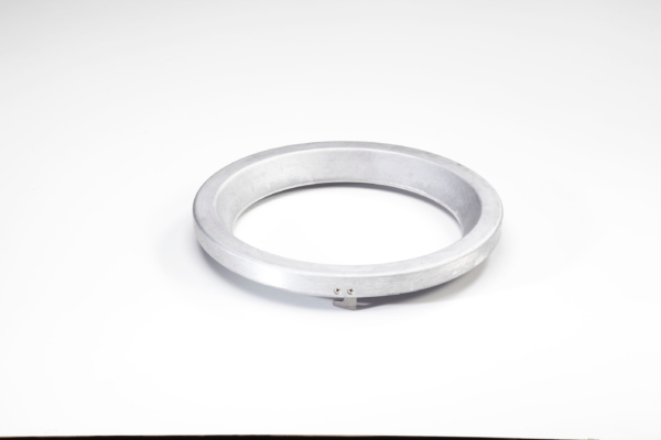 566 Round Feeder Cover, Aluminum, Complete