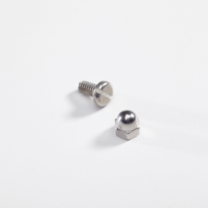 1209 Screw/Acorn Nut for 1200 Series (1-1/4"x1/2" Screw, 1/4" Acorn Nut)