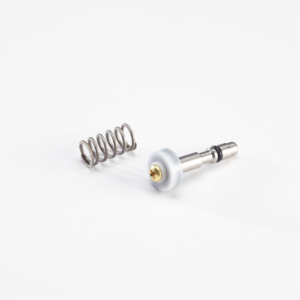 Valve stem, includes cup, screw, washer, o-ring and spring