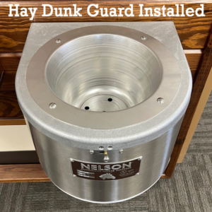 Hay Dunk Guard - Nelson Waterers