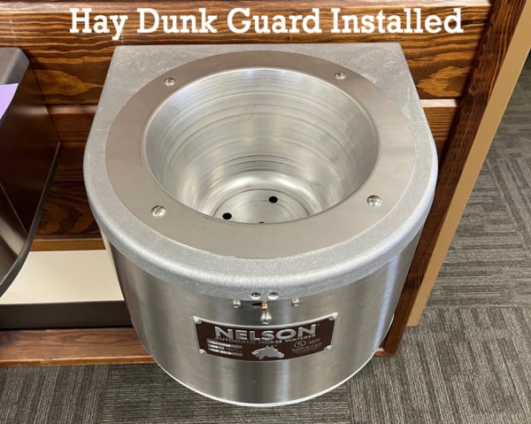 Hay Dunk Guard - Nelson Waterers