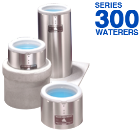 Nelson 300 series automatic waterers